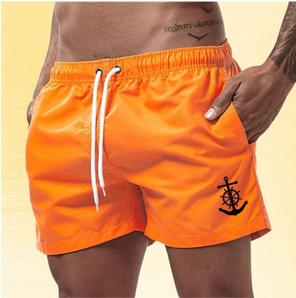 Alvora - Elegant Navy Swim Shorts