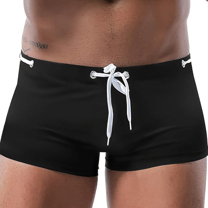 Alvora - Elegant Minimalist Swim Trunks