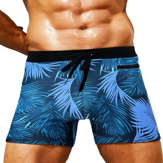 Alvora - Modern Tropical Swim Shorts