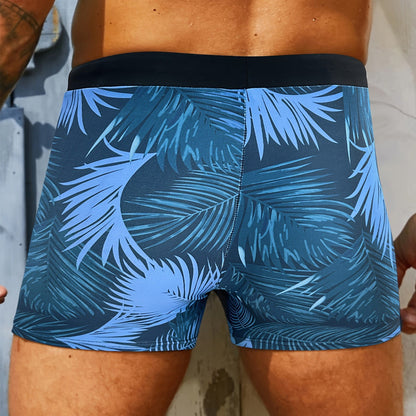 Alvora - Modern Tropical Swim Shorts