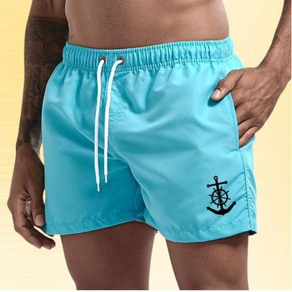 Alvora - Elegant Navy Swim Shorts