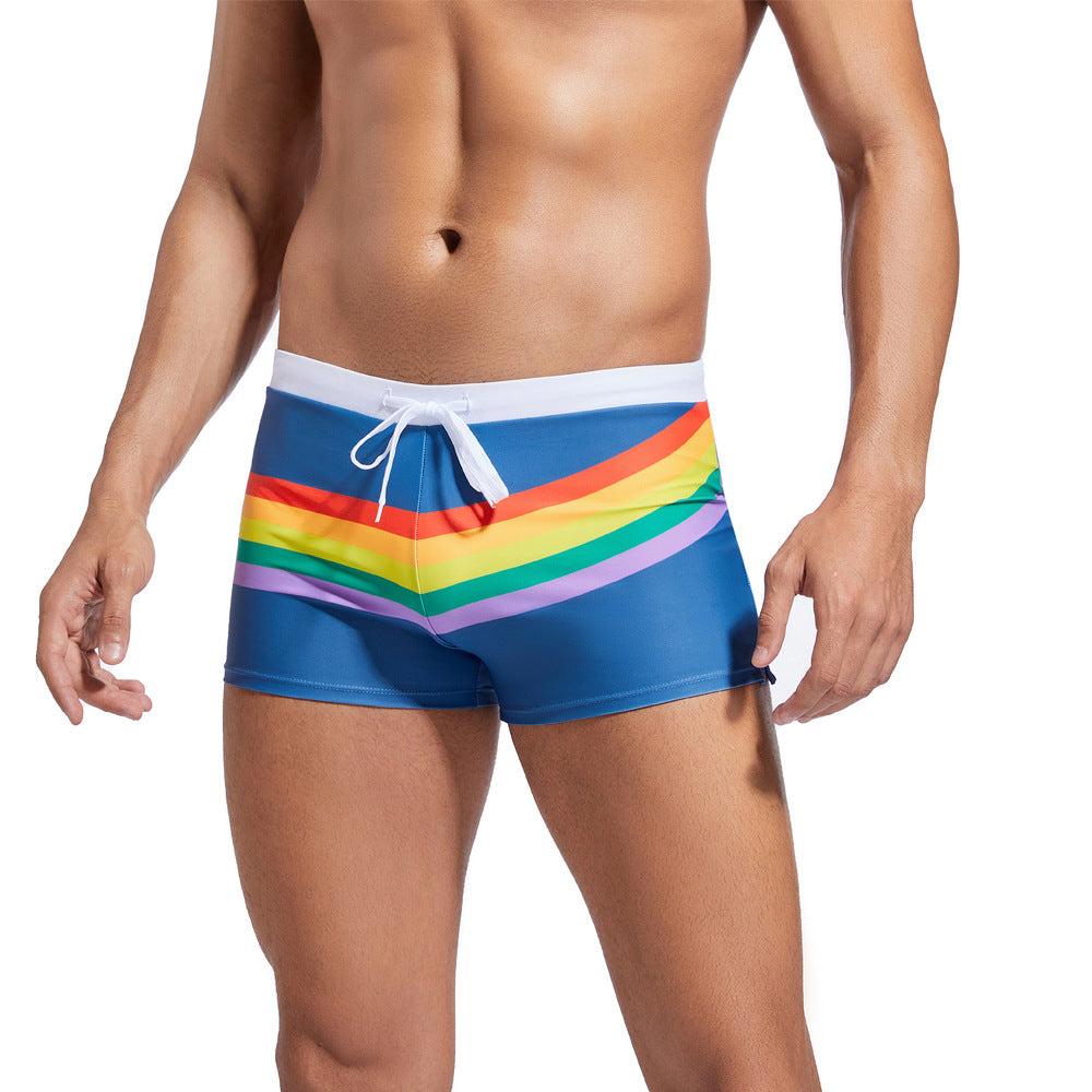 Alvora - Rainbow Sport Swim Shorts
