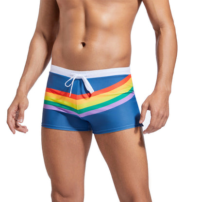 Alvora - Rainbow Sport Swim Shorts