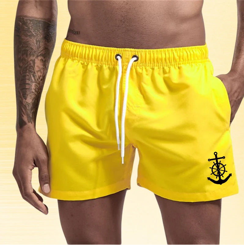 Alvora - Elegant Navy Swim Shorts