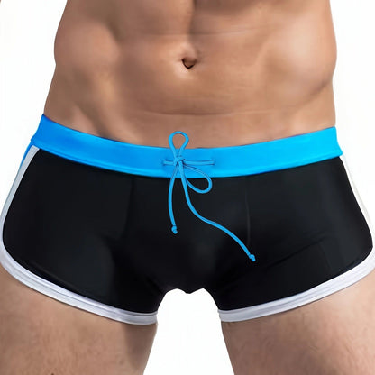 Alvora - Ocean Black Swim Shorts