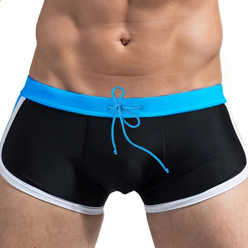 Alvora - Ocean Black Swim Shorts