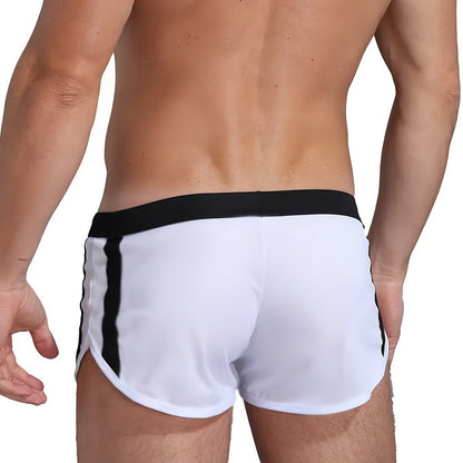 Alvora - Slim-Fit Sport-Chic Swim Shorts