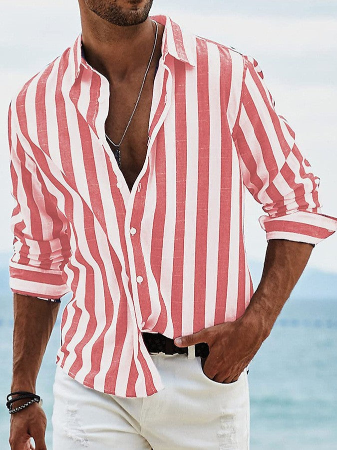 Ollie - Riviera Stripe Shirt