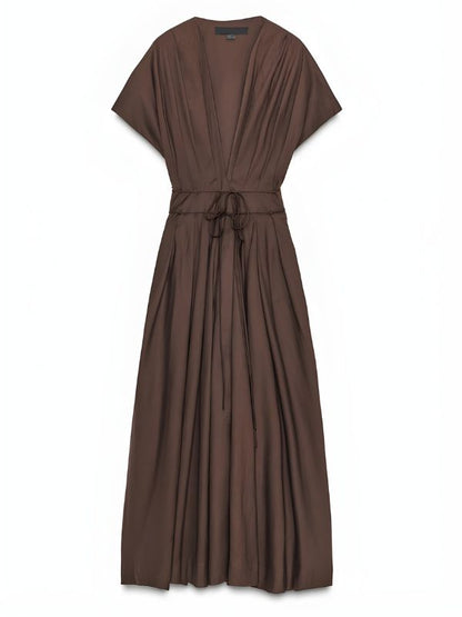 Willow Ember Midi Dress