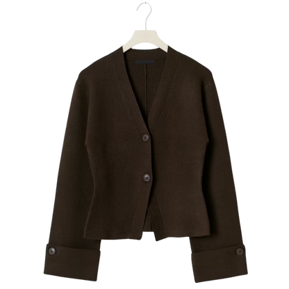 Alvora Knit Sculpt Cardigan