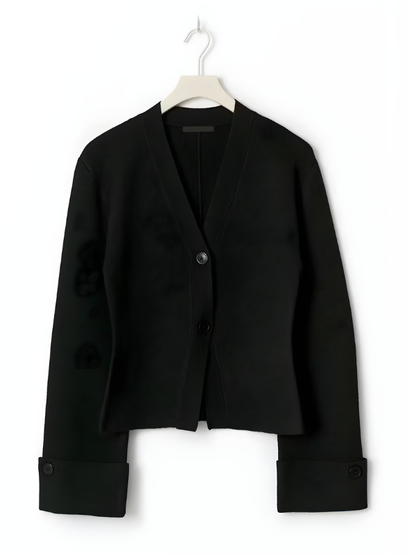 Alvora Knit Sculpt Cardigan