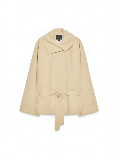 Contour Belted Trench