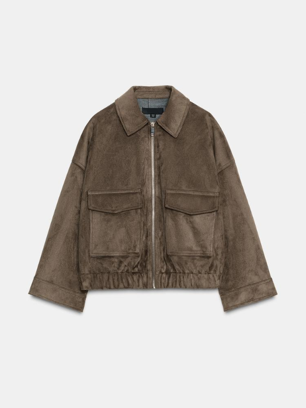 Softline Suede Jacket