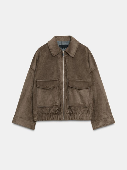 Softline Suede Jacket