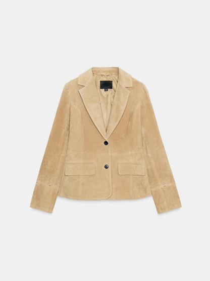 Sophie Camel Fur Coat