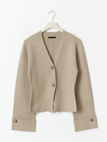 Alvora Knit Sculpt Cardigan