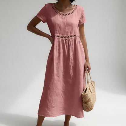 Camille - Embroidered dress for women