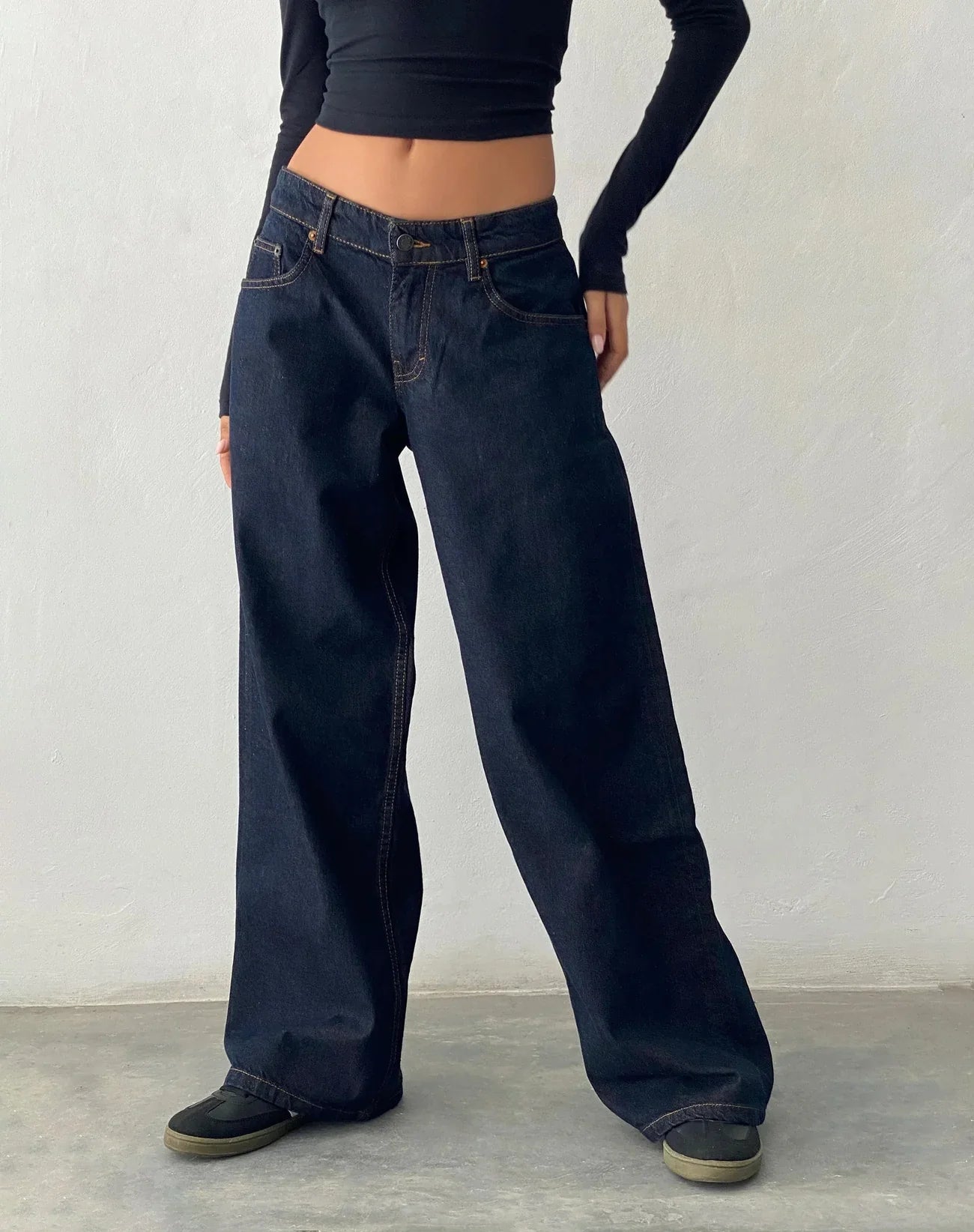 Vintage Low Rise Denim