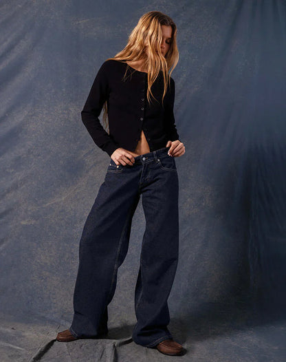Vintage Low Rise Denim