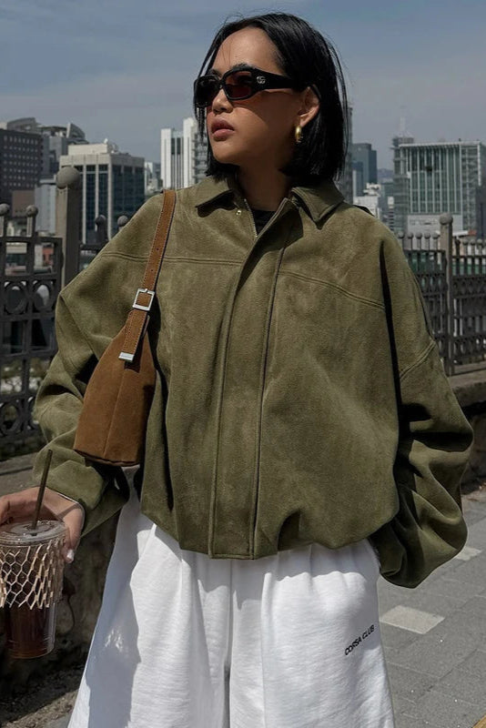 Alvora Classic Suedine Trench