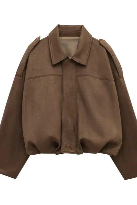 Alvora Classic Suedine Trench
