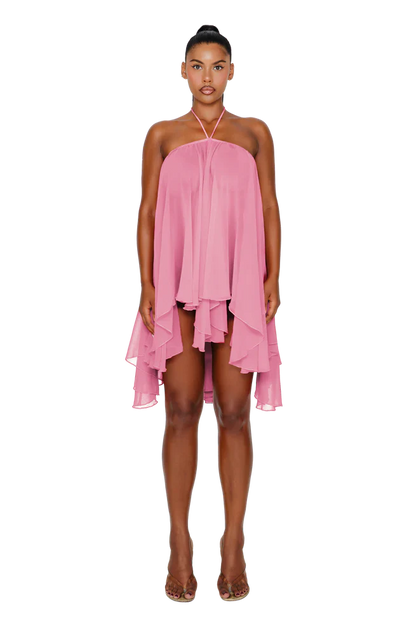 Moonlit Veil Dress