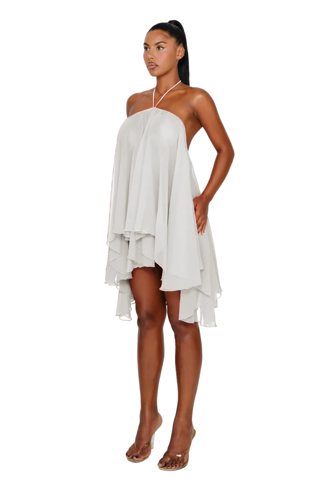 Moonlit Veil Dress