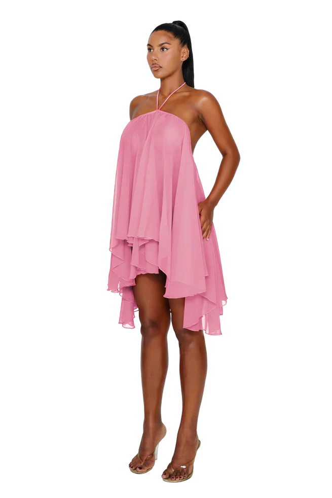 Moonlit Veil Dress
