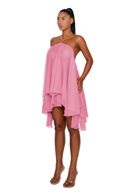 Moonlit Veil Dress
