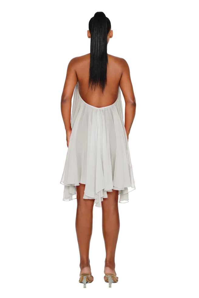Moonlit Veil Dress