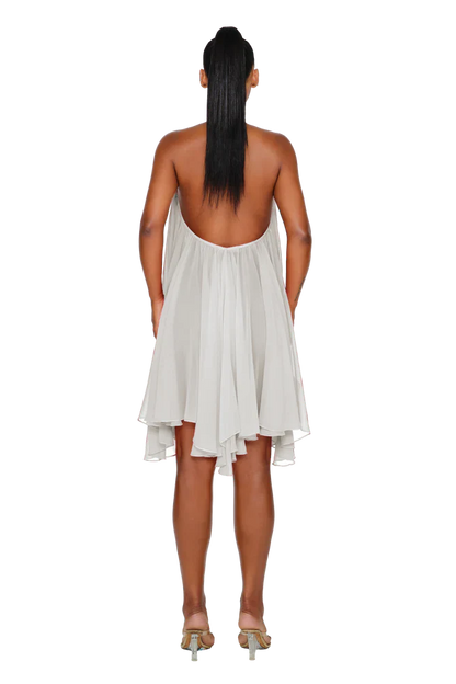 Moonlit Veil Dress