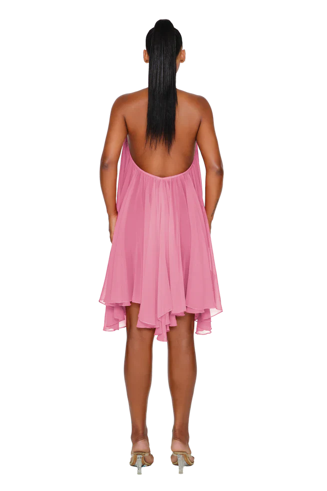 Moonlit Veil Dress
