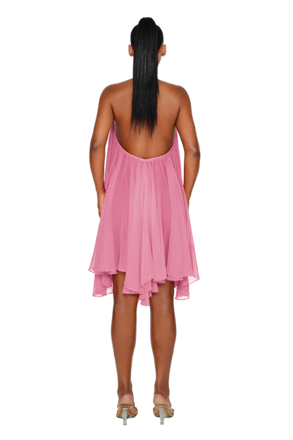 Moonlit Veil Dress
