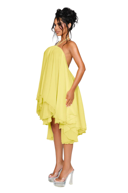 Moonlit Veil Dress