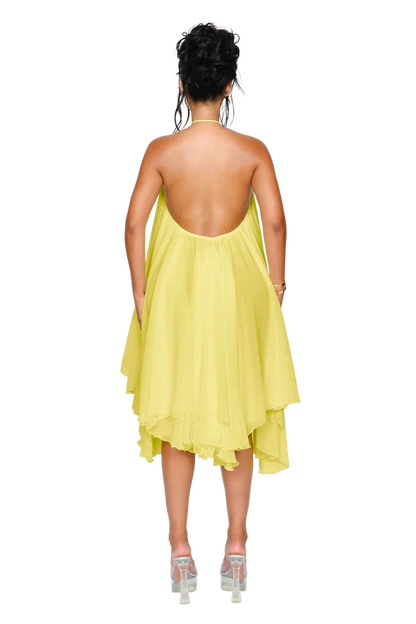 Moonlit Veil Dress