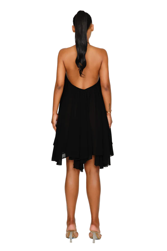 Moonlit Veil Dress