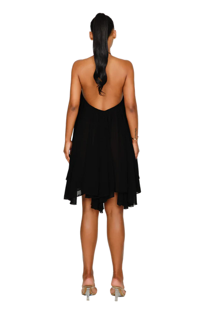 Moonlit Veil Dress