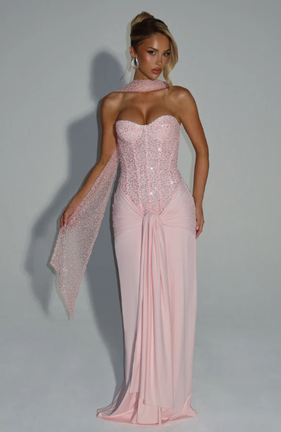 Alvora Midnight Allure Dress