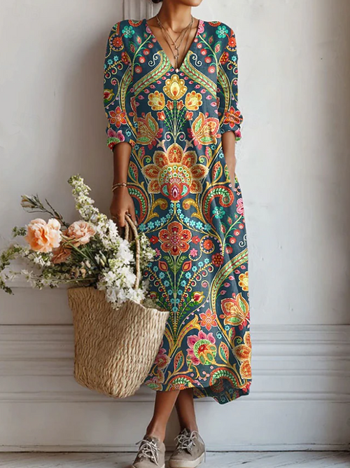 Alvora - Everyday Comfort Dress Lies