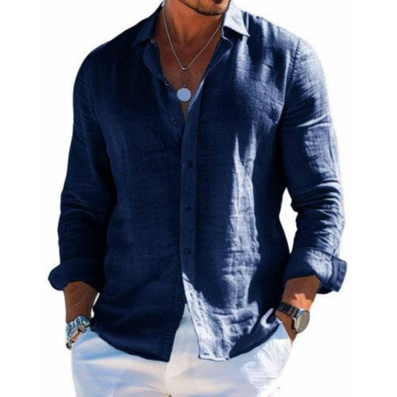 Callum - Elegant shirt in breathable fabric