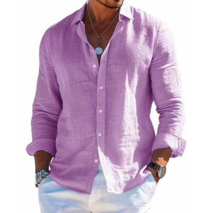 Callum - Elegant shirt in breathable fabric