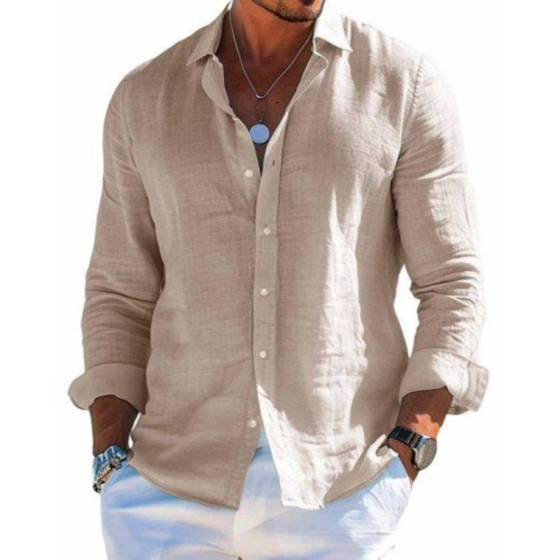 Callum - Elegant shirt in breathable fabric