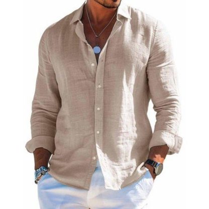 Callum - Elegant shirt in breathable fabric