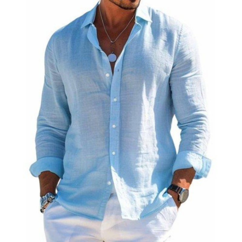 Callum - Elegant shirt in breathable fabric