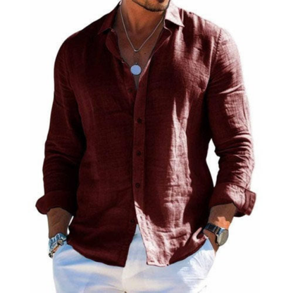 Callum - Elegant shirt in breathable fabric