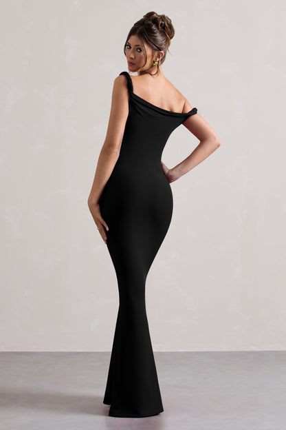 Mila Asymmetric Maxi