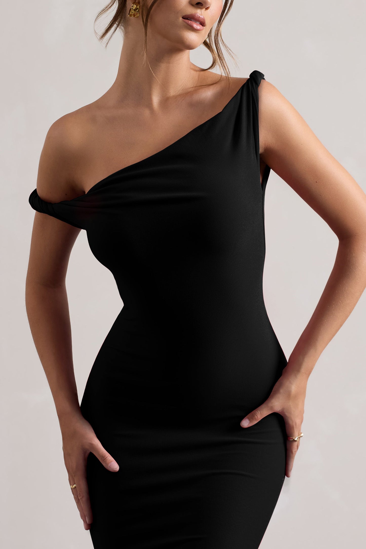 Mila Asymmetric Maxi