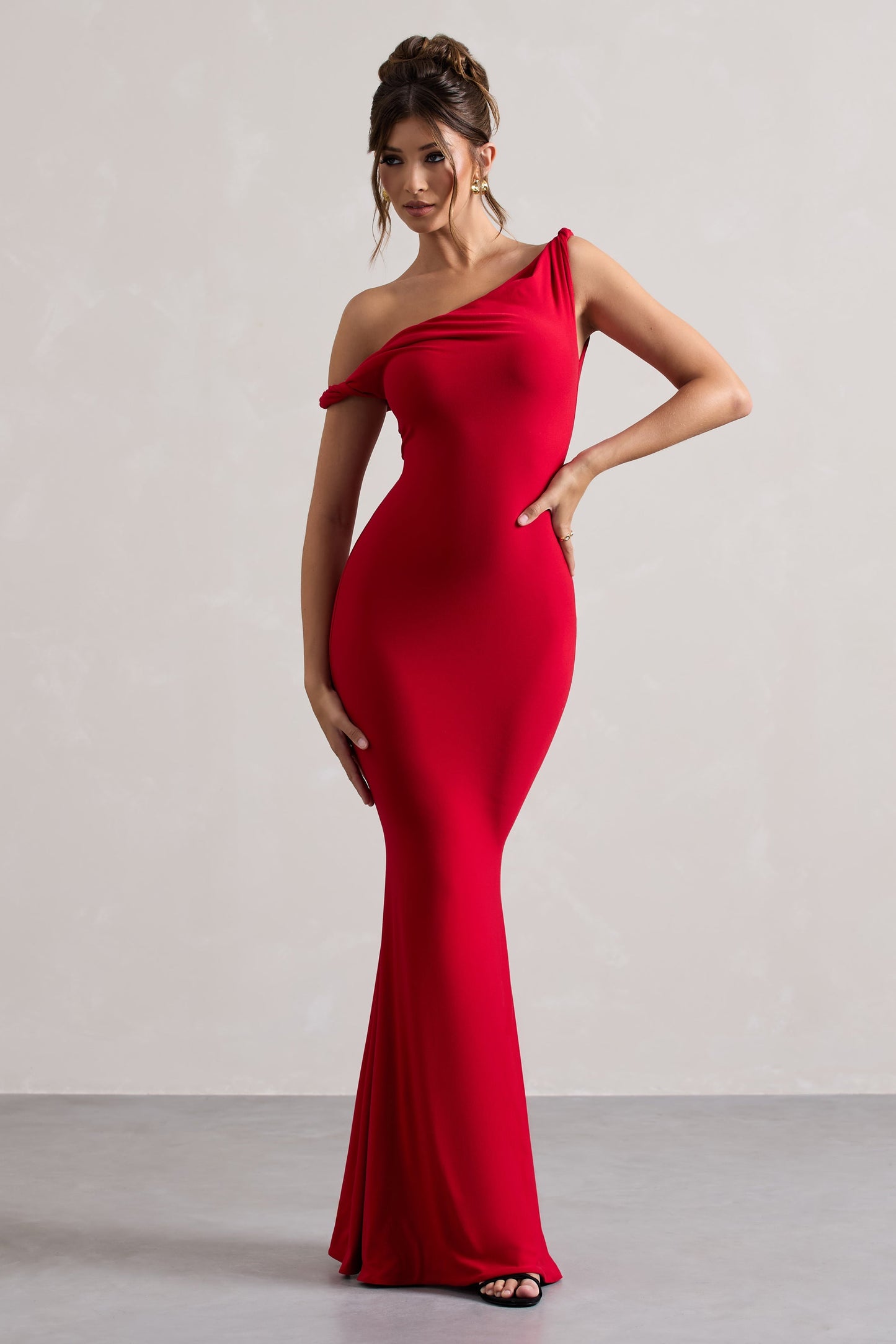 Mila Asymmetric Maxi