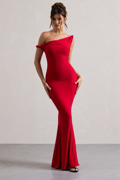 Mila Asymmetric Maxi