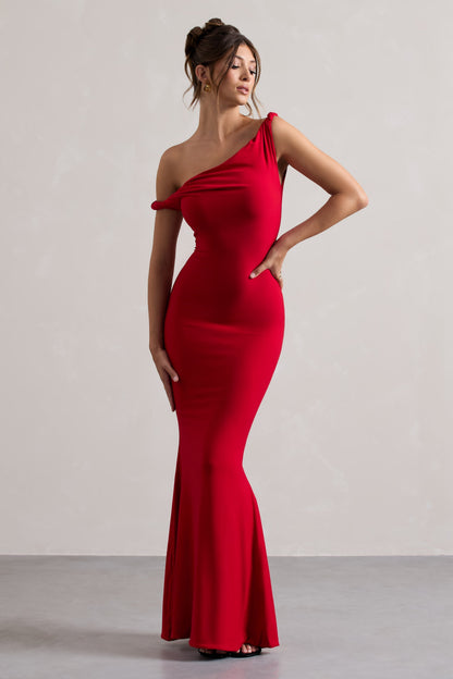 Mila Asymmetric Maxi